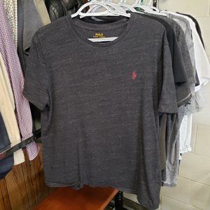 Polo by Ralph Lauren ~ Short Sleeve Shirt ~ Deep Gray XL